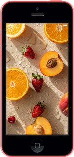 2D пластиковий чехол № 6703 для Apple iPhone 5c - 6703t-23 изображение 