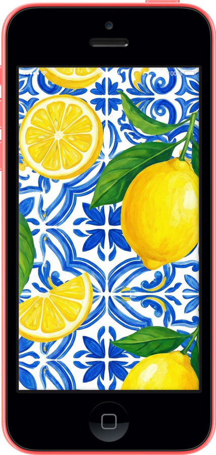 2D пластиковый чехол Grocery Girl Italian Summer для Apple iPhone 5c - 6766t-23 изображение 