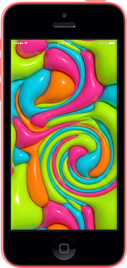 2D пластиковый чехол Y2K Jelly Dream для Apple iPhone 5c - 6780t-23 изображение 