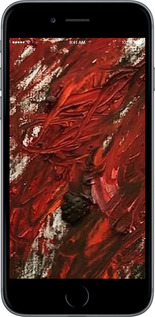 TPU чехол Абстрактная композиция в красных тонах для Apple iPhone 6 Plus - 6541b-48 изображение 
