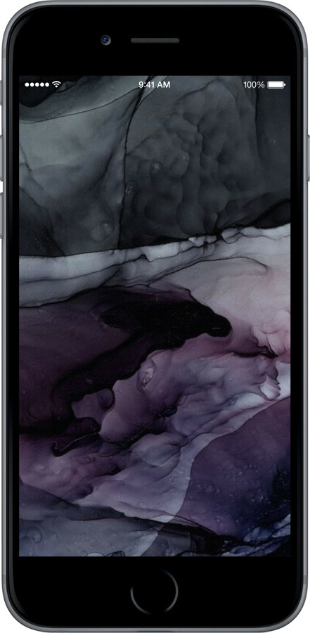 TPU чехол Абстрактні картини та мистецтво для Apple iPhone 6s Plus - 6434b-91 изображение 