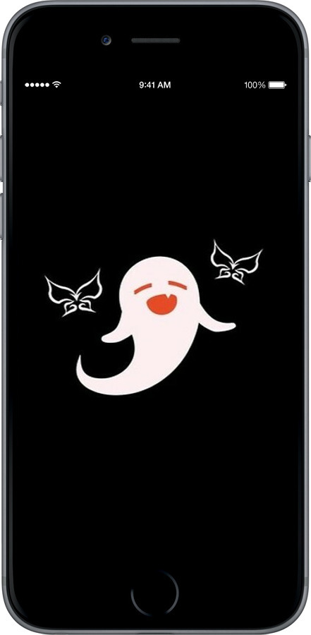 TPU чехол Genshin Impact Ху Тао Искусство духа-призрака для Apple iPhone 6 Plus - 6534b-48 изображение 