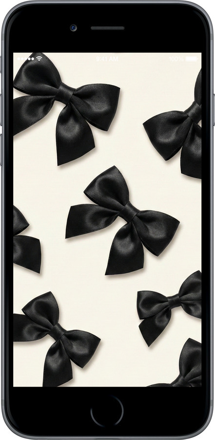 TPU чехол Dark Coquette для Apple iPhone 6s Plus - 6765b-91 изображение 