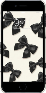 3D пластиковий матовий чехол Dark Coquette для Apple iPhone 6s Plus - 6765m-91 изображение 