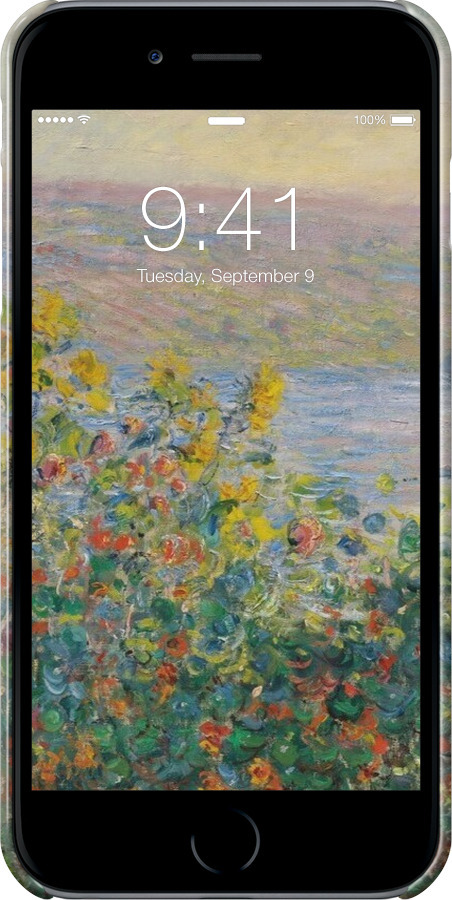 3D пластиковый глянцевый чехол Пейзаж для Apple iPhone 6 Plus - 6445c-48 изображение 