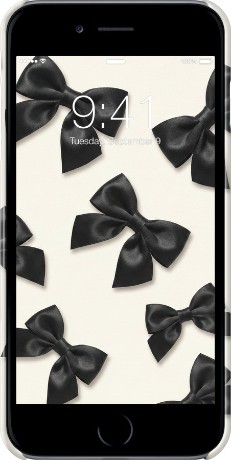 3D пластиковий матовий чехол Dark Coquette для Apple iPhone 6s Plus - 6765m-91 изображение 