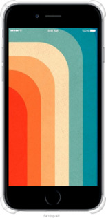 Силикон с усиленными углами чехол № 5410 для Apple iPhone 6 Plus - 5410sp-48 изображение 