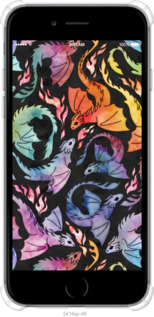 Силикон с усиленными углами чехол № 5416 для Apple iPhone 6s Plus - 5416sp-91 изображение 