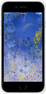 Силикон с усиленными углами чехол Билокур для Apple iPhone 6s Plus - 5908sp-91 изображение 