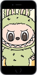 2D пластиковий чехол № 6736 для Apple iPhone 6s Plus - 6736t-91 изображение 