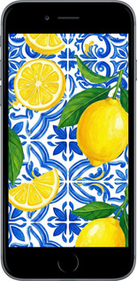 2D пластиковый чехол Grocery Girl Italian Summer для Apple iPhone 6s Plus - 6766t-91 изображение 