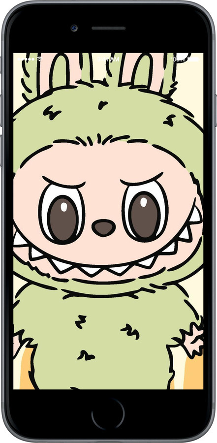 2D пластиковий чехол № 6736 для Apple iPhone 6s Plus - 6736t-91 изображение 