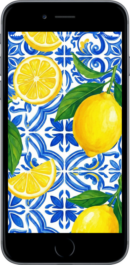 2D пластиковый чехол Grocery Girl Italian Summer для Apple iPhone 6s Plus - 6766t-91 изображение 