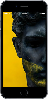 TPU чехол Статуя арт для Apple iPhone 6 - 6330b-45 изображение 