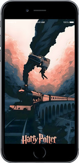 TPU чехол Гаррі Поттер для Apple iPhone 6 - 6331b-45 изображение 