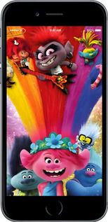 TPU чехол Троли для Apple iPhone 6 - 6343b-45 изображение 