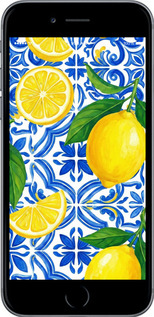 TPU чехол Grocery Girl Italian Summer для Apple iPhone 6s - 6766b-90 изображение 