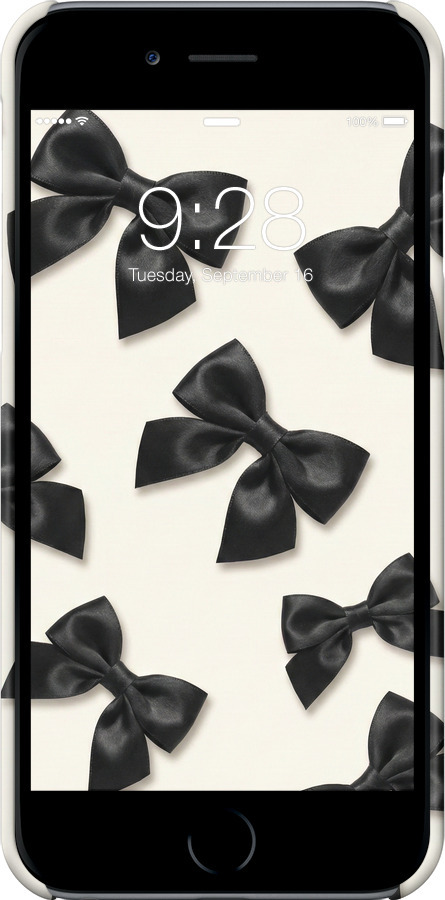 3D пластиковый матовый чехол Dark Coquette для Apple iPhone 6 - 6765m-45 изображение 