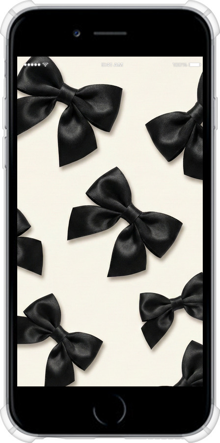 Силіконовий протиударний с посиленими кутами чехол Dark Coquette для Apple iPhone 6s - 6765sp-90 изображение 