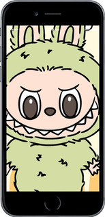 2D пластиковий чехол № 6736 для Apple iPhone 6 - 6736t-45 изображение 