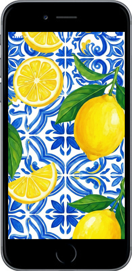 2D пластиковый чехол Grocery Girl Italian Summer для Apple iPhone 6s - 6766t-90 изображение 