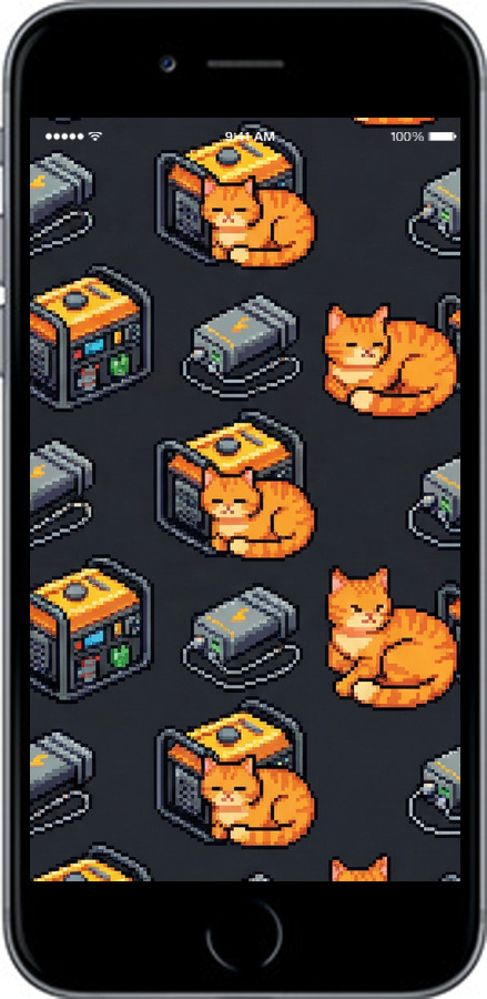 2D пластиковий чехол Autonomous Zone для Apple iPhone 6s - 6771t-90 изображение 