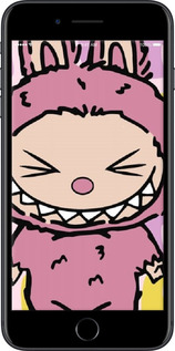 TPU чехол № 6737 для Apple iPhone 8 Plus - 6737b-1032 изображение 