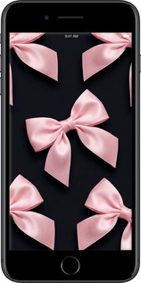TPU чехол Coquette Ribbons Dark Coquette для Apple iPhone 7 Plus - 6767b-337 изображение 