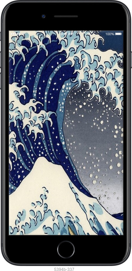 TPU чехол № 5394 для Apple iPhone 7 Plus - 5394b-337 изображение 
