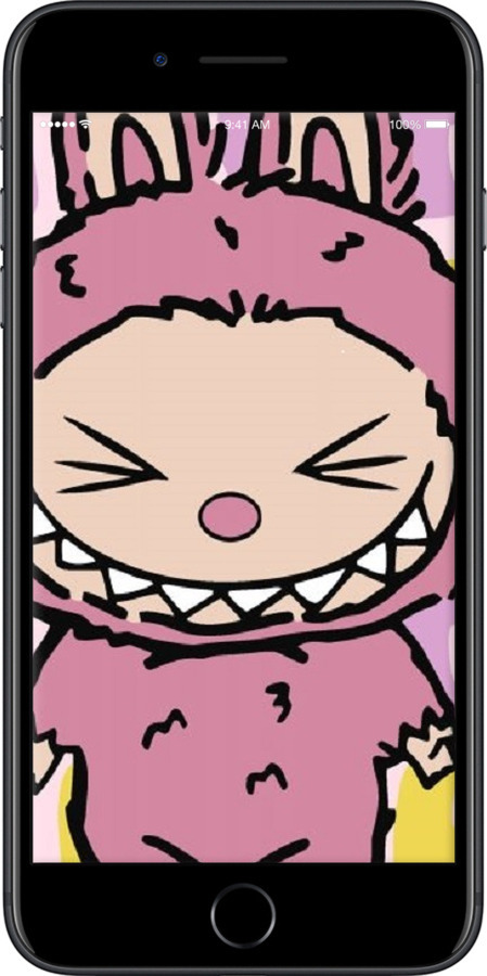 TPU чехол № 6737 для Apple iPhone 8 Plus - 6737b-1032 изображение 