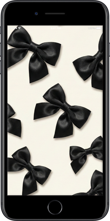 TPU чехол Dark Coquette для Apple iPhone 7 Plus - 6765b-337 изображение 