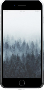 3D пластиковий глянцевий чехол № 5406 для Apple iPhone 8 Plus - 5406c-1032 изображение 