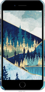 3D пластиковий глянцевий чехол № 5428 для Apple iPhone 7 Plus - 5428c-337 изображение 
