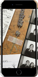 3D пластиковый глянцевый чехол Aesthetic Scrapbook Collage для Apple iPhone 8 Plus - 6773c-1032 изображение 