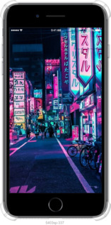 Силикон с усиленными углами чехол № 5403 для Apple iPhone 8 Plus - 5403sp-1032 изображение 