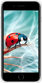 Силикон с усиленными углами чехол Божья коровка для Apple iPhone 7 Plus - 6049sp-337 изображение 