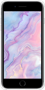 Силіконовий протиударний с посиленими кутами чехол Нежный мрамор для Apple iPhone 8 Plus - 6310sp-1032 изображение 