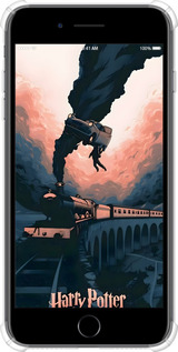 Силикон с усиленными углами чехол Гарри Поттер для Apple iPhone 7 Plus - 6331sp-337 изображение 