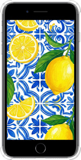 Силіконовий протиударний с посиленими кутами чехол Grocery Girl Italian Summer для Apple iPhone 8 Plus - 6766sp-1032 изображение 