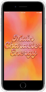 Силикон с усиленными углами чехол Aura Gradient Main Character Energy Aesthetic Y2K для Apple iPhone 7 Plus - 6783sp-337 изображение 