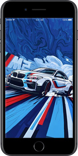2D пластиковий чехол БМВ для Apple iPhone 7 Plus - 6292t-337 изображение 