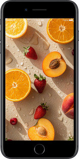 2D пластиковый чехол Фрукты 3 для Apple iPhone 8 Plus - 6703t-1032 изображение 