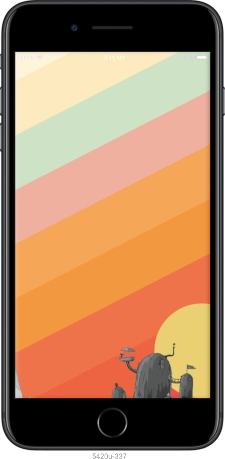 2D пластиковий чехол № 5420 для Apple iPhone 8 Plus - 5420t-1032 изображение 