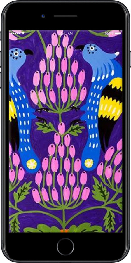 2D пластиковый чехол Примаченко5 для Apple iPhone 7 Plus - 5913t-337 изображение 