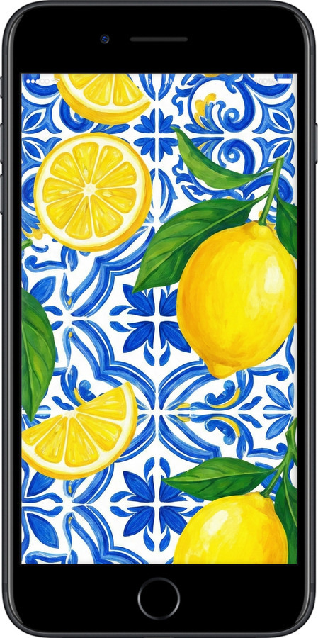 2D пластиковый чехол Grocery Girl Italian Summer для Apple iPhone 7 Plus - 6766t-337 изображение 