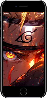 TPU чехол Наруто для Apple iPhone SE 2020 - 6277b-2013 изображение 