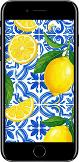 TPU чехол Grocery Girl Italian Summer для Apple iPhone SE 2020 - 6766b-2013 изображение 