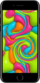 TPU чехол Y2K Jelly Dream для Apple iPhone 7 - 6780b-336 изображение 