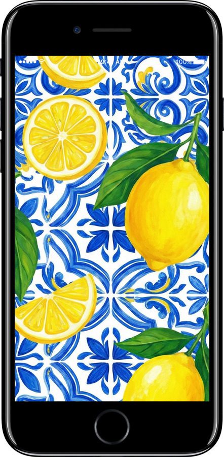 TPU чехол Grocery Girl Italian Summer для Apple iPhone SE 2020 - 6766b-2013 изображение 