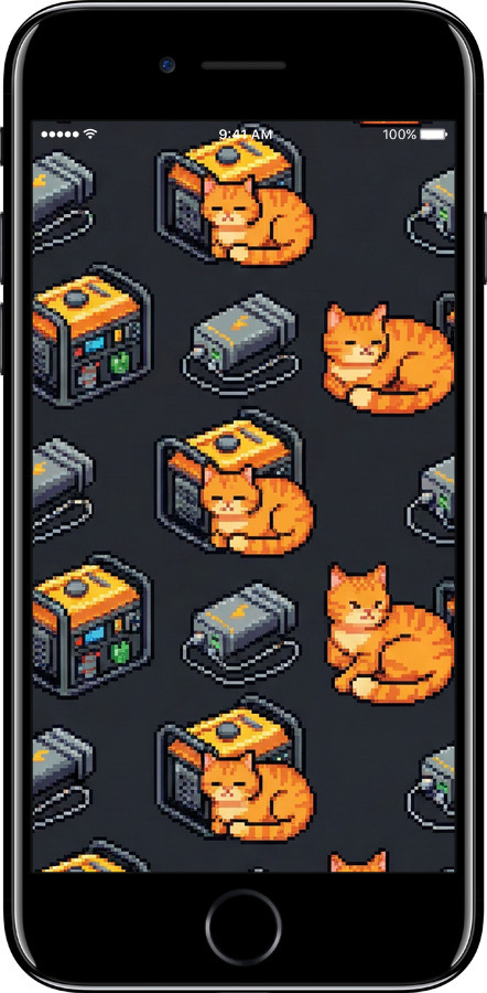 TPU чехол Autonomous Zone для Apple iPhone SE 2022 - 6771b-3737 изображение 